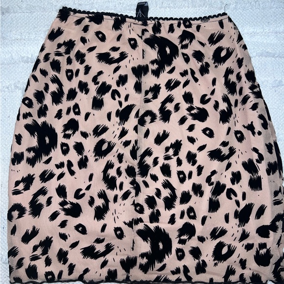 Animal Print Skirt - Picture 2 of 3